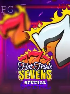 Descubra o Fascinante Jogo de Cassino: HotTripleSevensSpecial